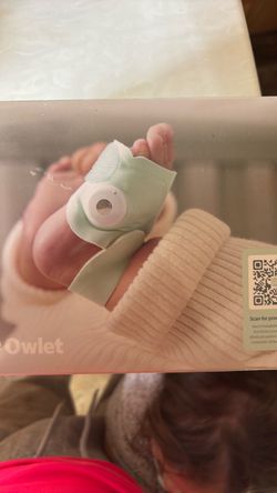 Owlet sock