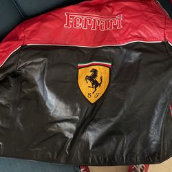 Ferrari Leather Jacket 