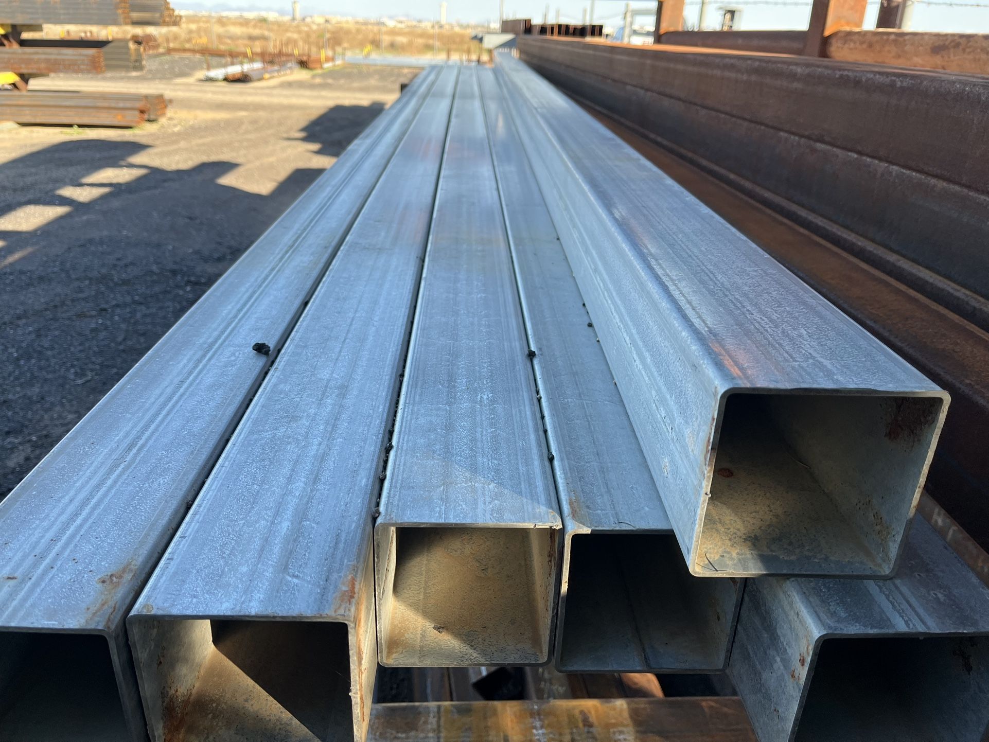 Galvanized 4 Inch Posts