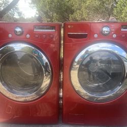 Washing Machine & Dryer  (NB)