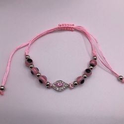 Evil Eye 🧿/ mal de ojo adjustable bracelet/anklet-B2