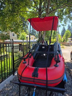Infletable Boat 10.5 FT