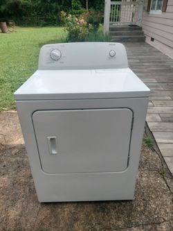Admiral dryer (just the dryer) Delivery and installation included