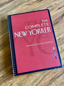 The Complete New Yorker hardcover companion book of highlights with 8 DVD Set PREOWNED/USED