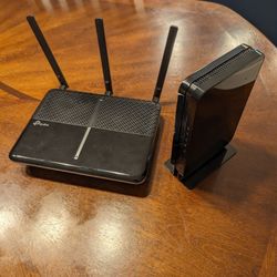 Modem And Router Combo