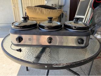TRU brand Slow Cooker buffet server