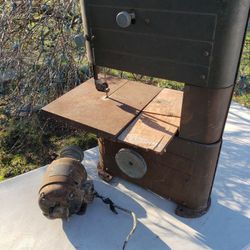Vintage Craftsman  Sears  Bandsaw 