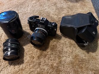 AE 1 cannon camera