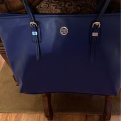 Beautiful blue leather Pocket Book