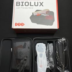 Lifepro Infrared & Red Light Therapy Device for Joints & Muscles Pain Relief, Portable Near Infrared Light for Body & Face Inflammation, Compact & Eff