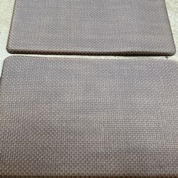 Brown Kitchen Floor Mats… You Get Both