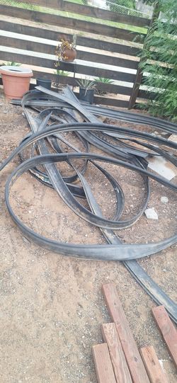 Wood boards/ garden edging