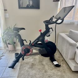 Peloton Bike Like New!