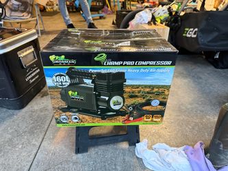 Ironman 4x4 Air Champ Pro Compressor