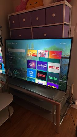 Roku Tv 50” Inch Flatscreen TCL