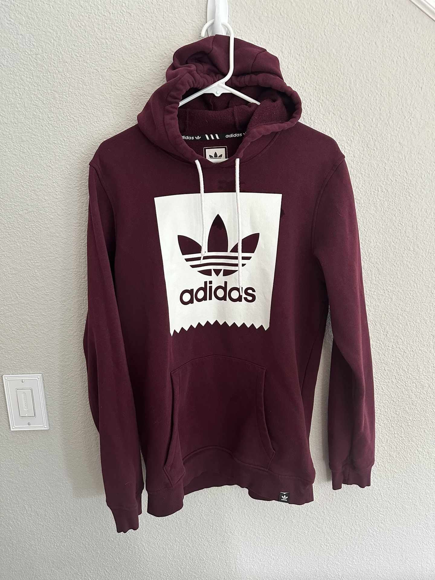 Adidas Hoodie. Worn Once. Size M. $5
