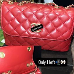 Red Women’s Bag 