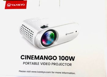 Vankyo Cinemango 100W Portable Video Projector