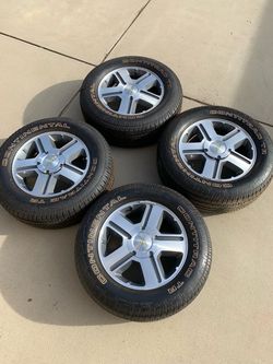 Chevrolet Trailblazer rims