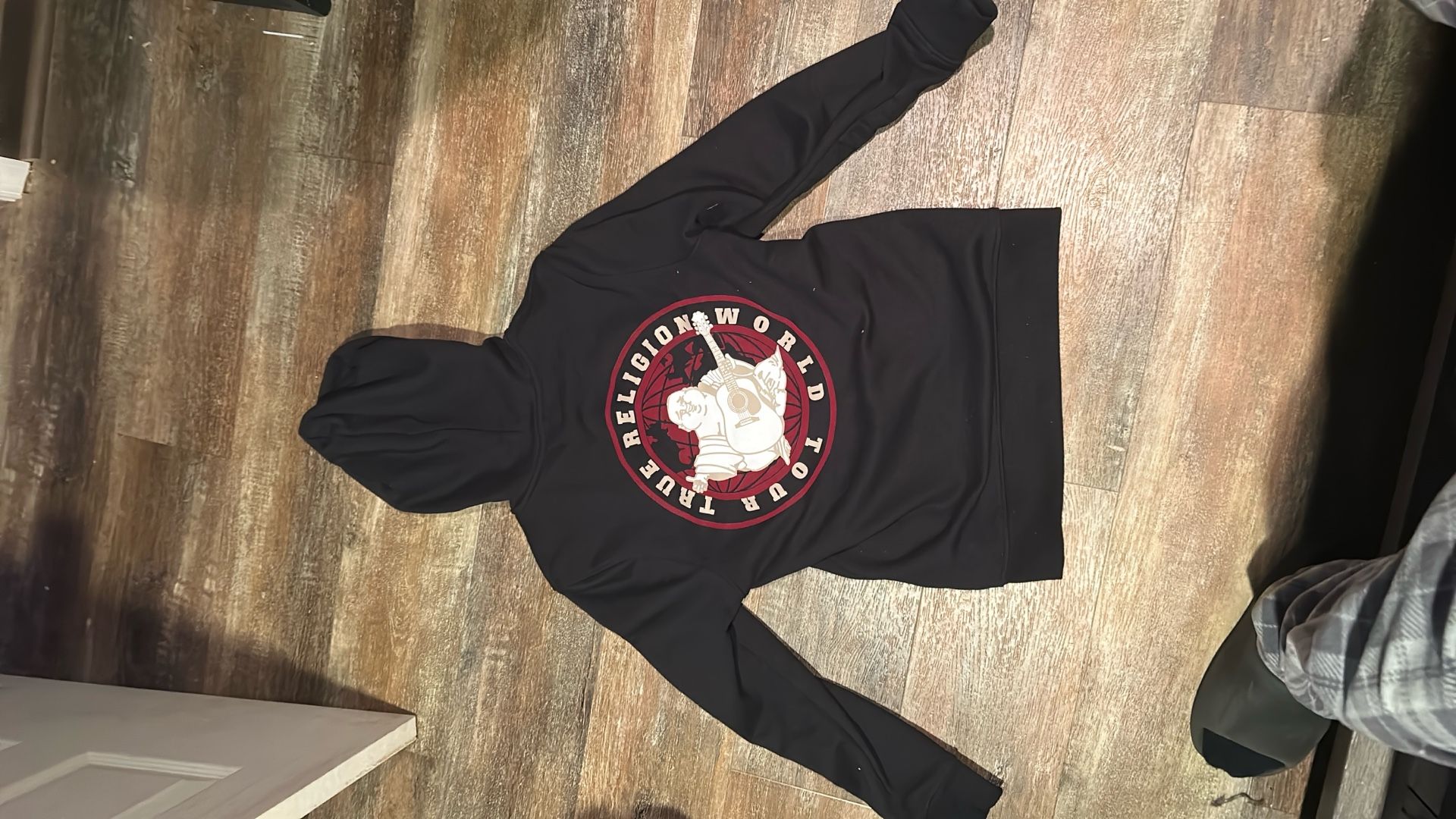 BUDDHA ZIP HOODIE