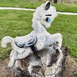 Vintage Playground “Saddle Mates” Rider Horse