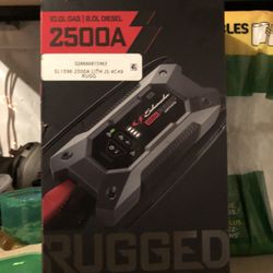 Rugged Jump Starter