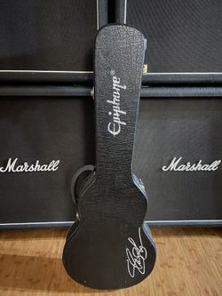**RARE** Slash Epiphone Guitar Case