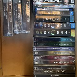 DVDs Lot 
