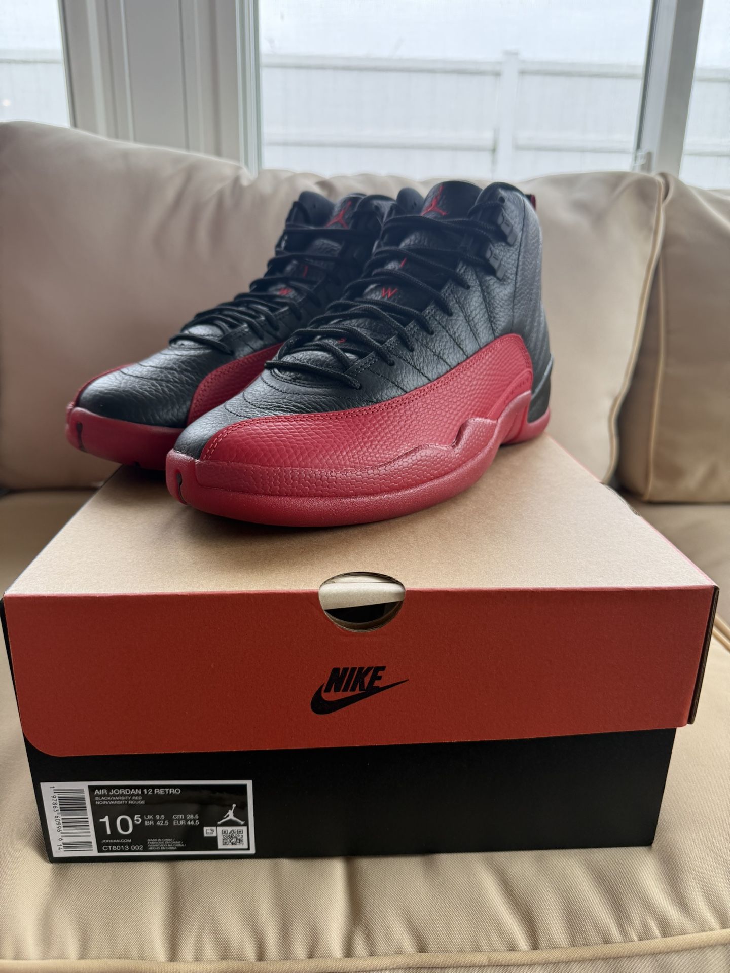 Jordan 12 Flu Game