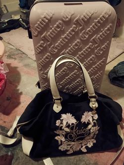 Juicy couture weekender set