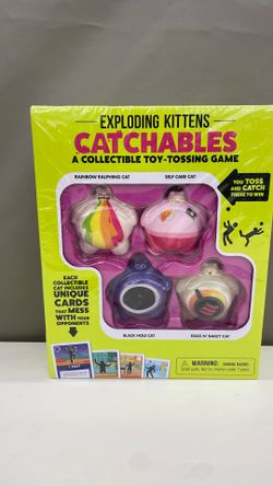 Exploring Kitten Catchable Game. Item No 487 (Shopgoodwill)