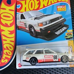 Hot Wheels Mainline Nissan Maxima Drift Car Jdm