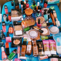 Cosmetics each at a different price just