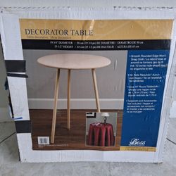 Decorator Table