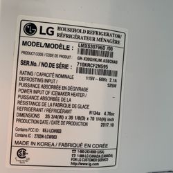 LG 3 Door Elite for Part 