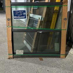 PGT SH Vinyl Window 51.875”x49.25”