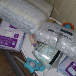 Newborn 1 & 2 Diapers $5 Per Pack