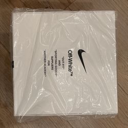 Off White Soccer Ball