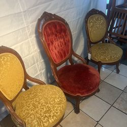 Vintage Chairs 