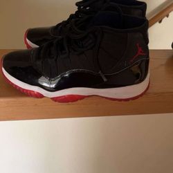 Jordan 11 Retro “Bred” WITH BOX