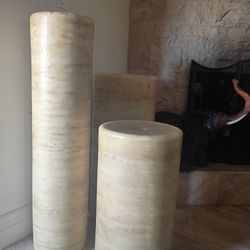 Giant Decorative Candles