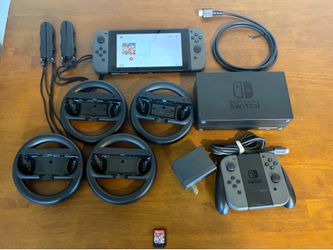 Switch + Mariokart 8 bundle