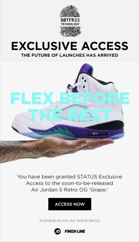 Jordan Retro 5 Grape Farrari Black Toe Cement Fear Gratitude Maniere OG Red Nike Travis Kobe Bred Chicago Dunk 1 3 4 6 7 8 13 11 12 13 14