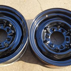 Chevy GM 15 Inch Truck Rim 6 Lug With Clips