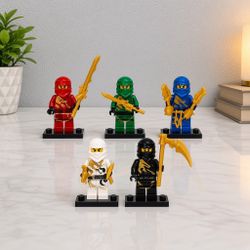 Rare OG Lego ninjago minifigures