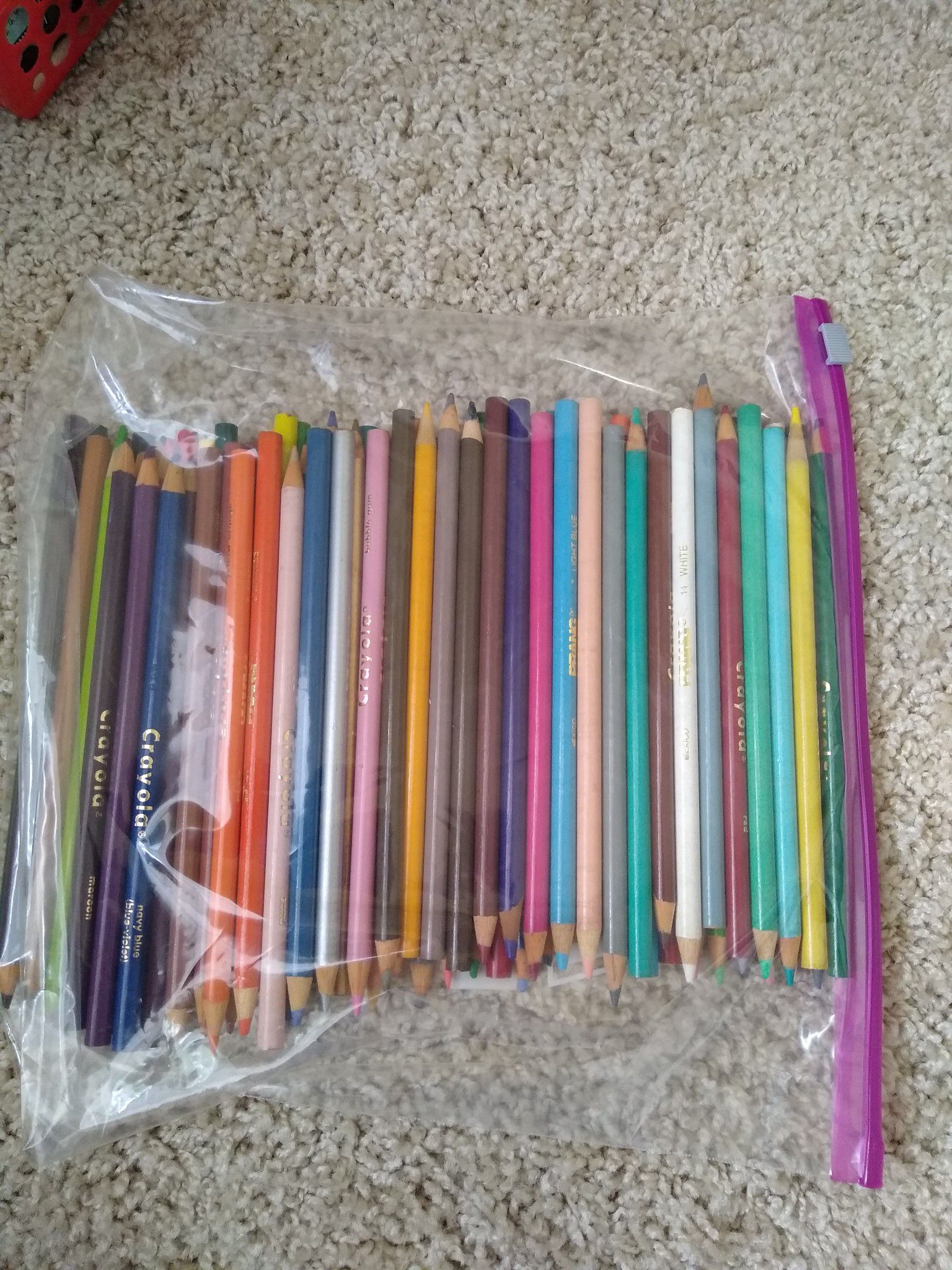 FREE Colored Pencils and Paints