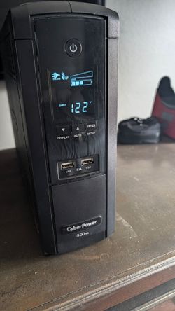 Cyberpower BRG1500AVRLCD UPS (Please Read)