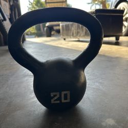 Workout Weights, Set Of Two 20lbs