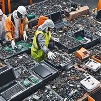 We recycle,  e-waste, and Tools