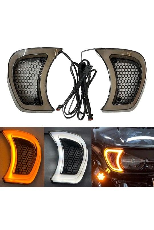 Turning LED Blinker for Harley Touring